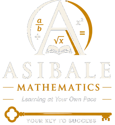 Asibale Mathematics: Learning at your own pace, your key to success